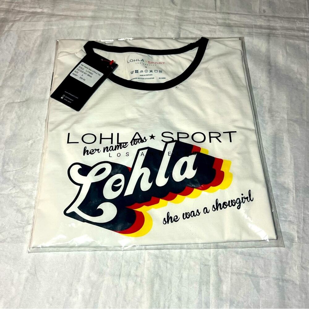 Lohla Sport Tee S NWT